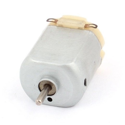 DC variklis 3V 5000rpm / 6V 10000rpm 1.45A šepetėlinis 